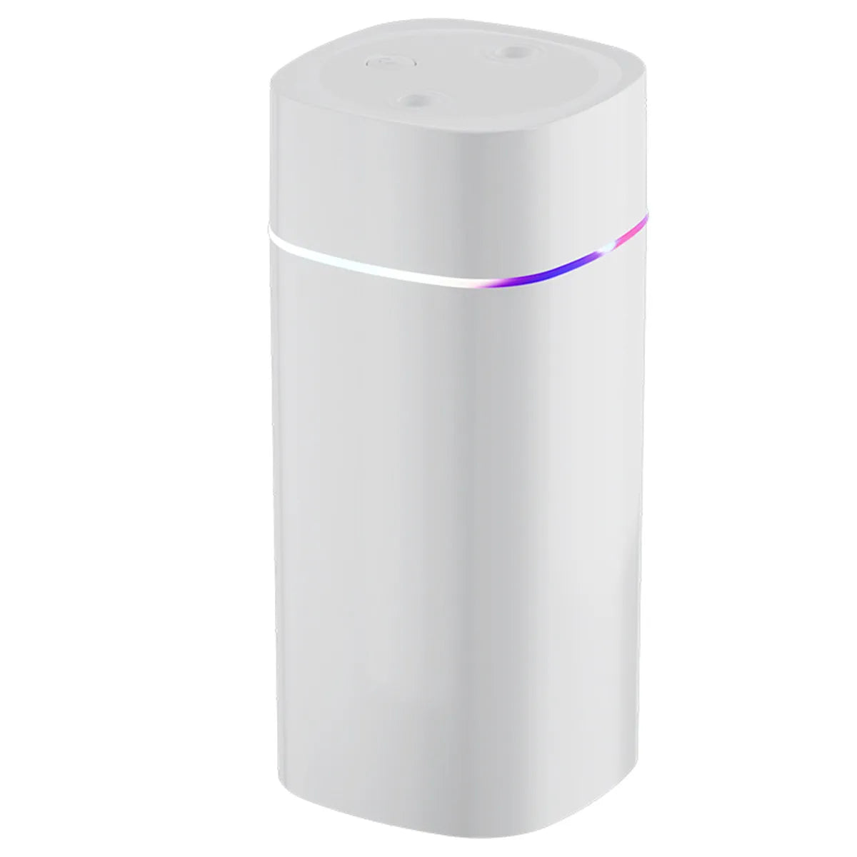 Creative Dual Nozzle Humidifier Desktop Home Bedroom Car Aromatherapy Silent Air Humidification Usb 7 Color Ambient Light