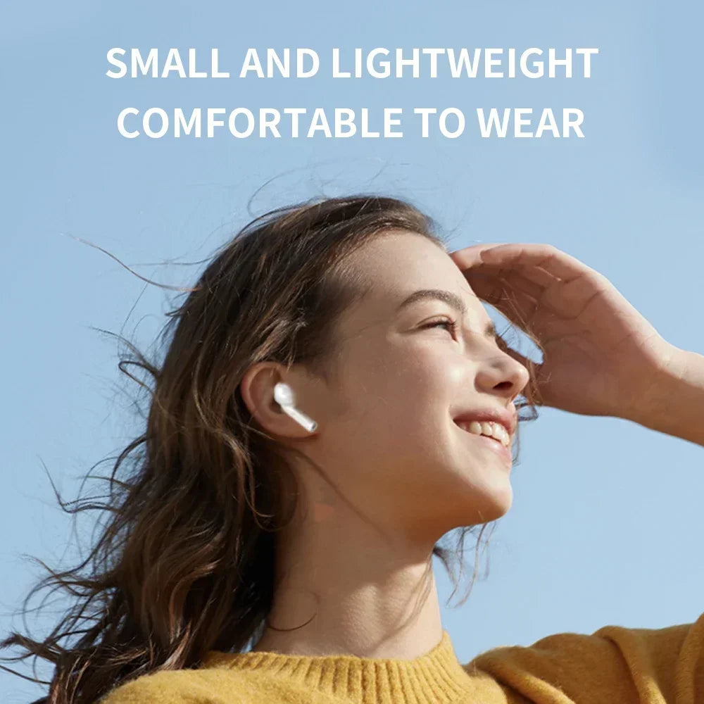 Original Wireless bluetooth headphone noise canceling earphone HIFI stereo headset earbuds bluetooth for xiaomi Huawei Air pods